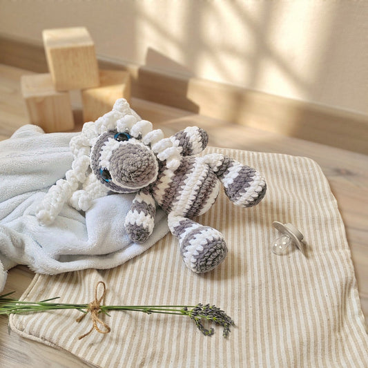 Tiny doudou zèbre