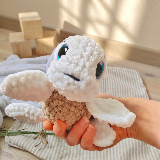 Tiny doudou tortue