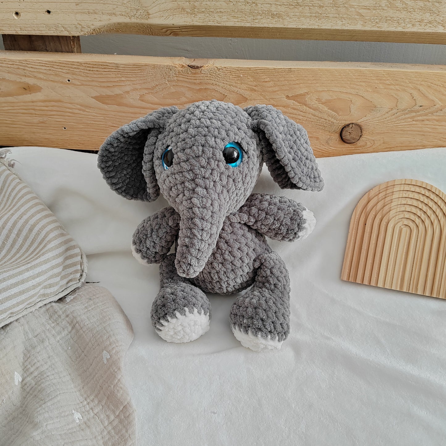 Tiny doudou éléphant