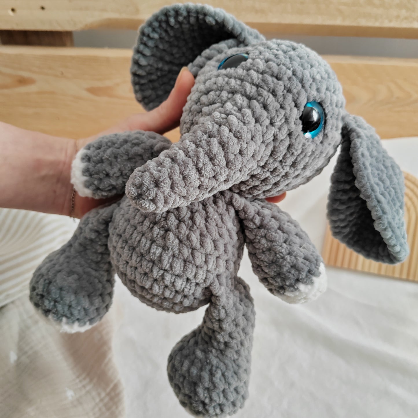 Tiny doudou éléphant