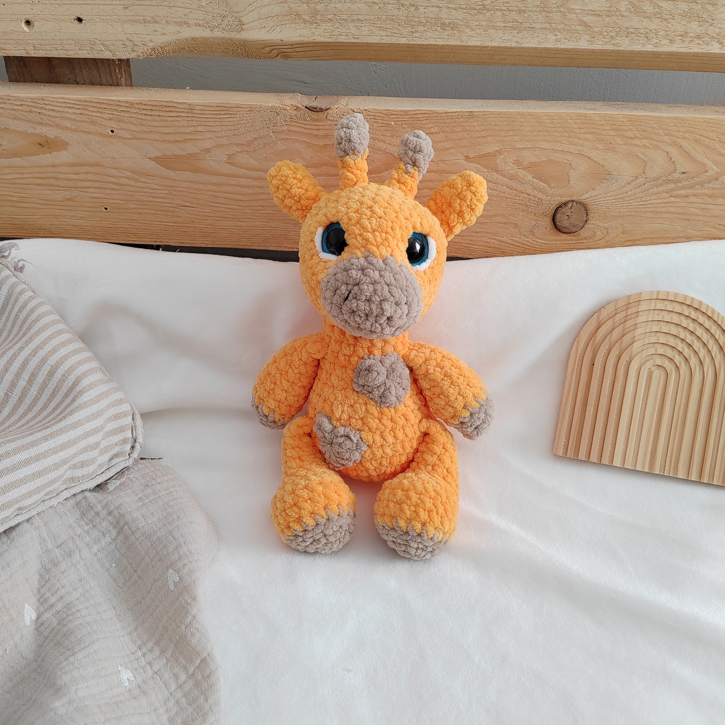 Tiny doudou girafe