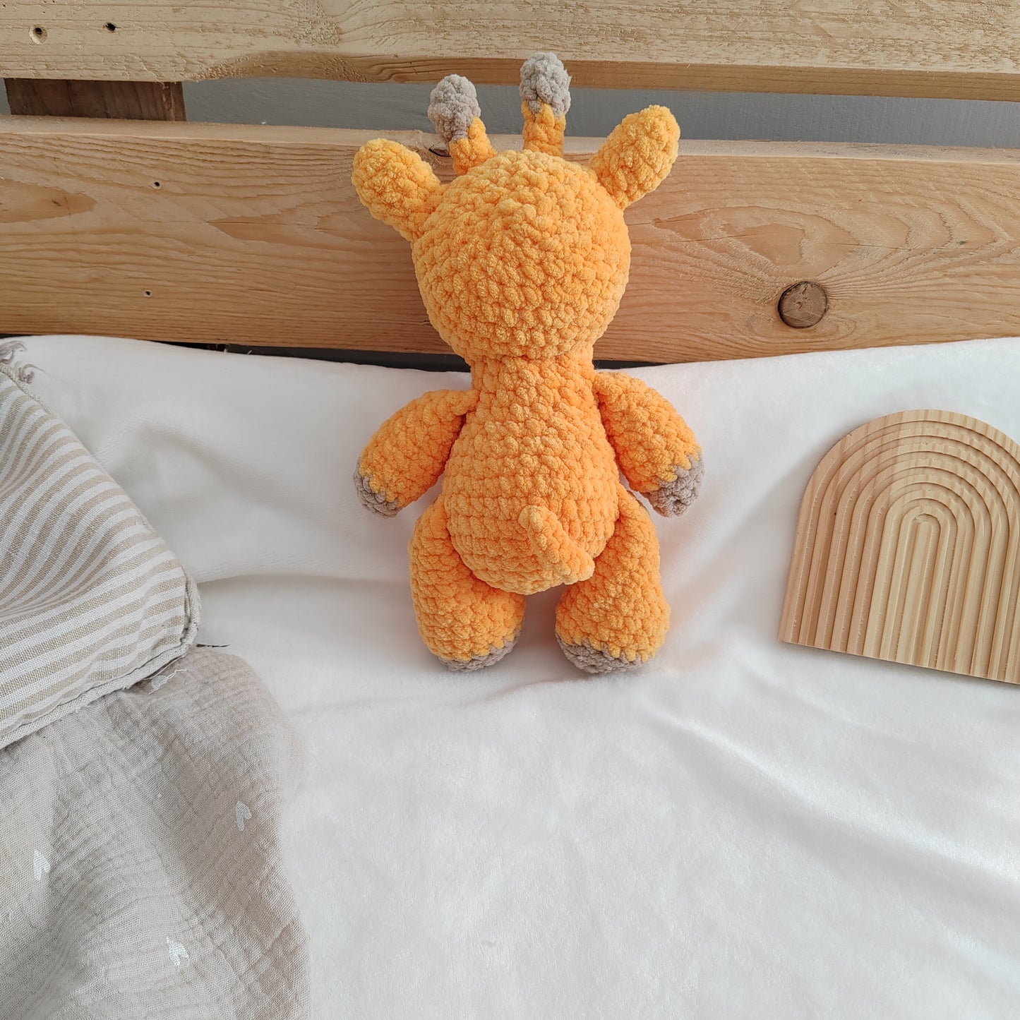 Tiny doudou girafe