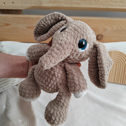 Tiny doudou éléphant