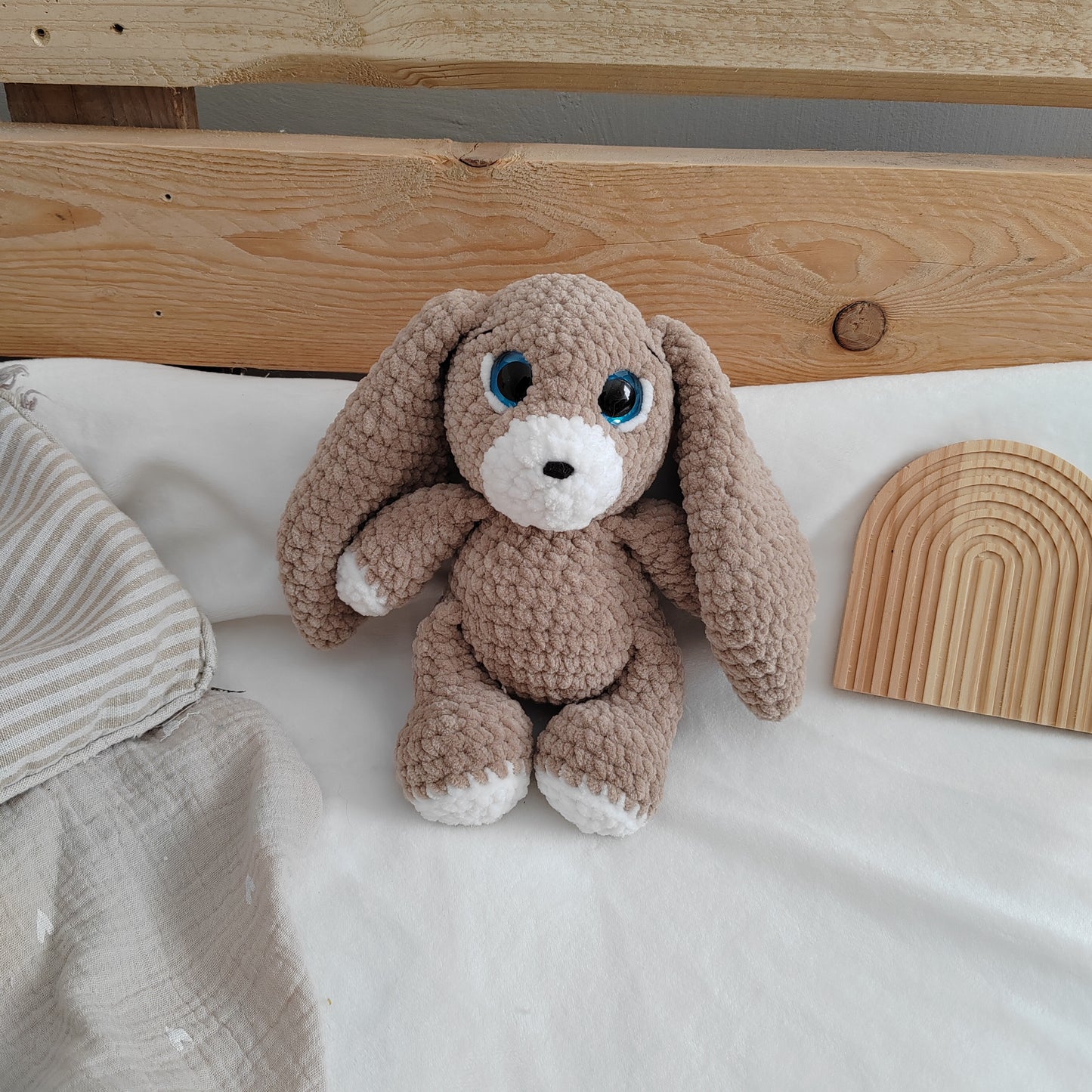 Tiny doudou lapin