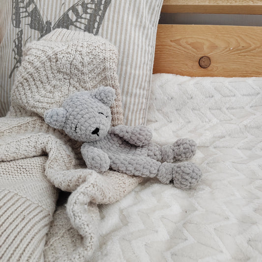 Tiny doudou plat ourson