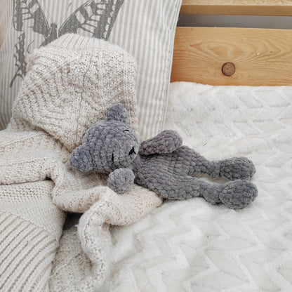 Tiny doudou plat ourson