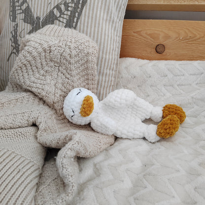 Tiny doudou plat oie