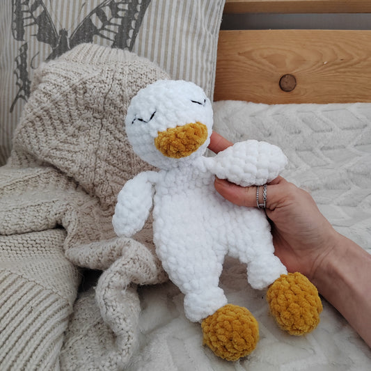 Tiny doudou plat oie