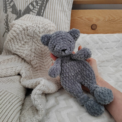 Tiny doudou plat ourson