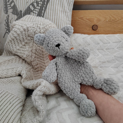 Tiny doudou plat ourson