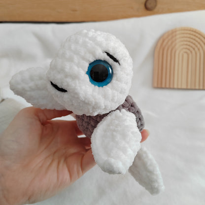 doudou tortue au crochet
