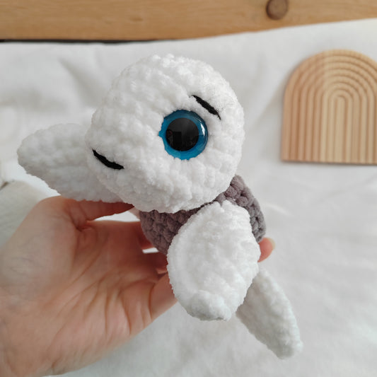 doudou tortue au crochet