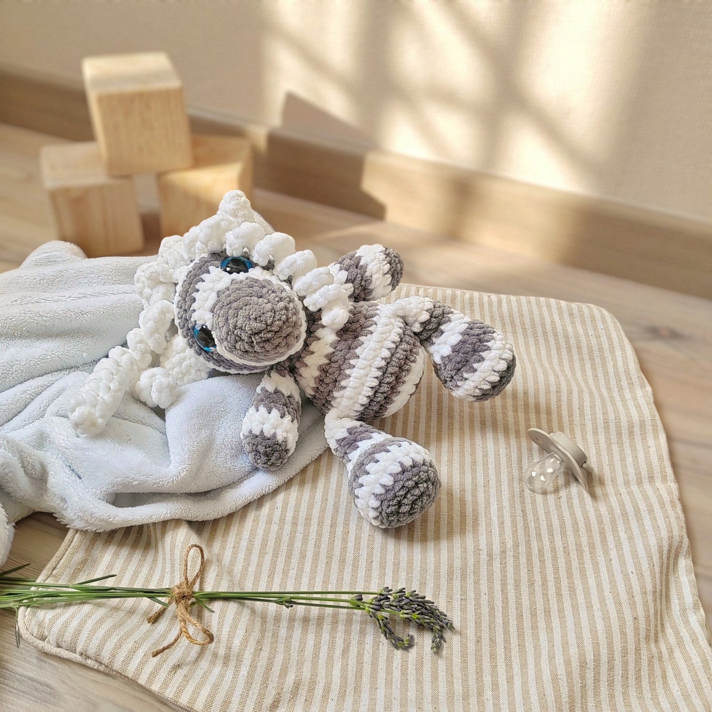 Tiny doudou zèbre