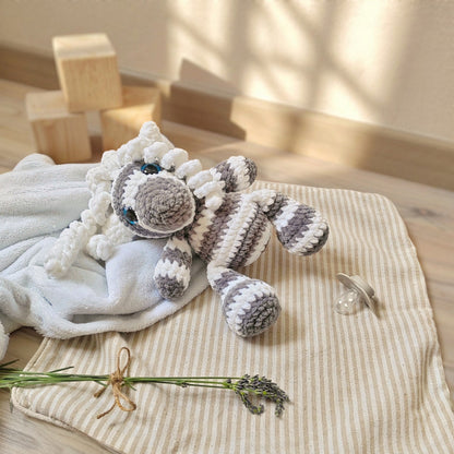 Tiny doudou zèbre