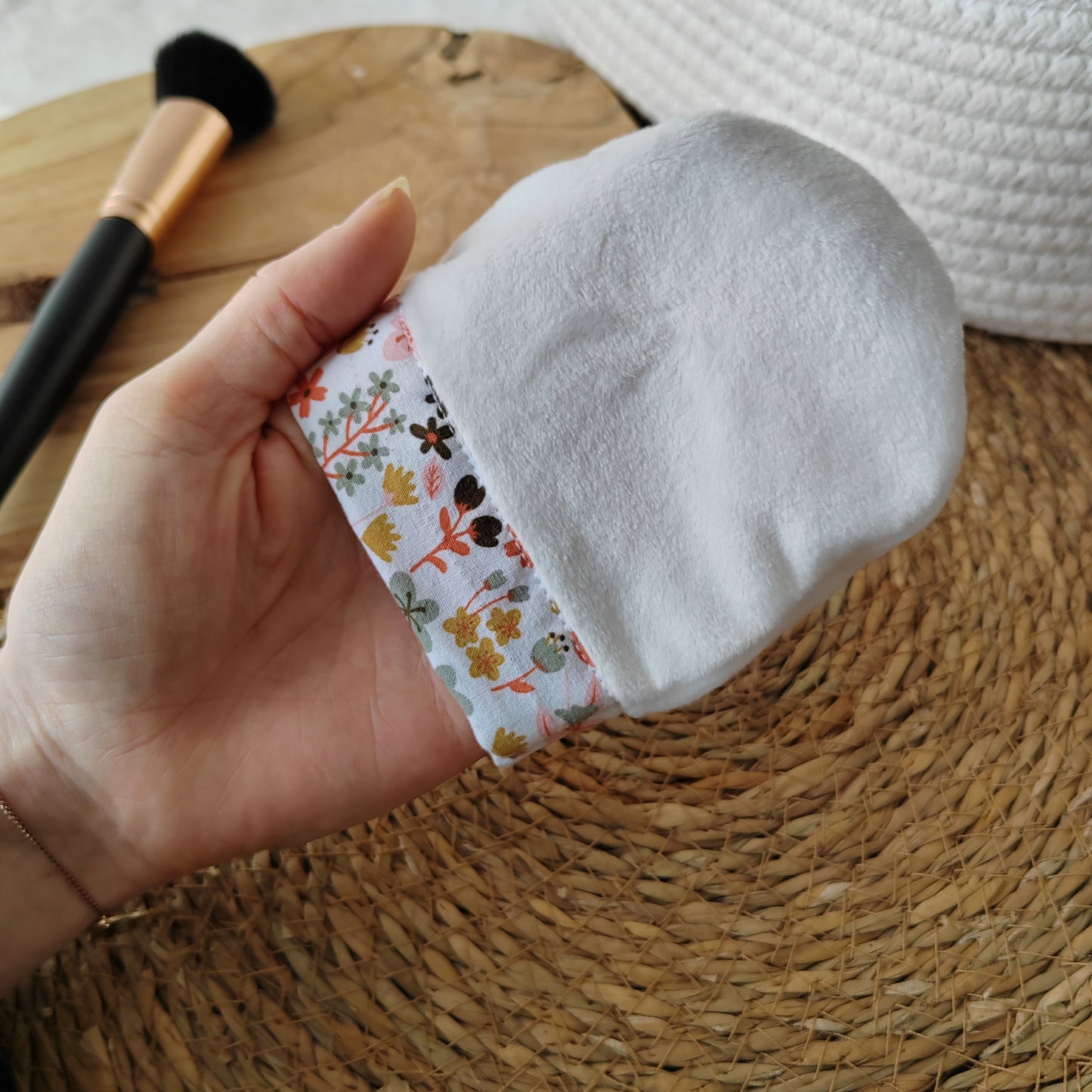 Gant démaquillant magique doudou