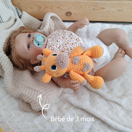 Tiny doudou girafe
