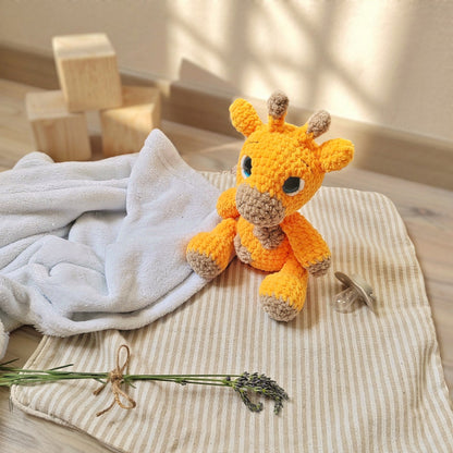 Tiny doudou girafe