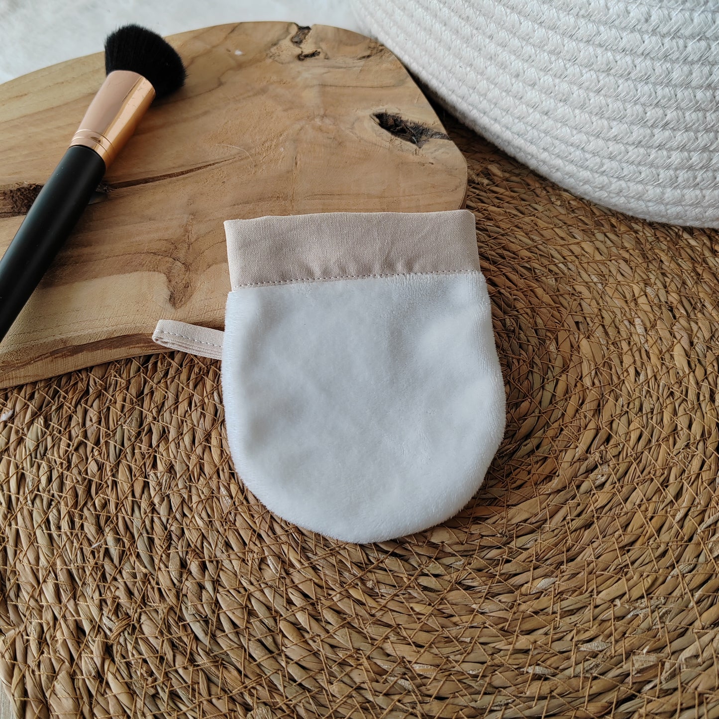 Gant démaquillant magique doudou