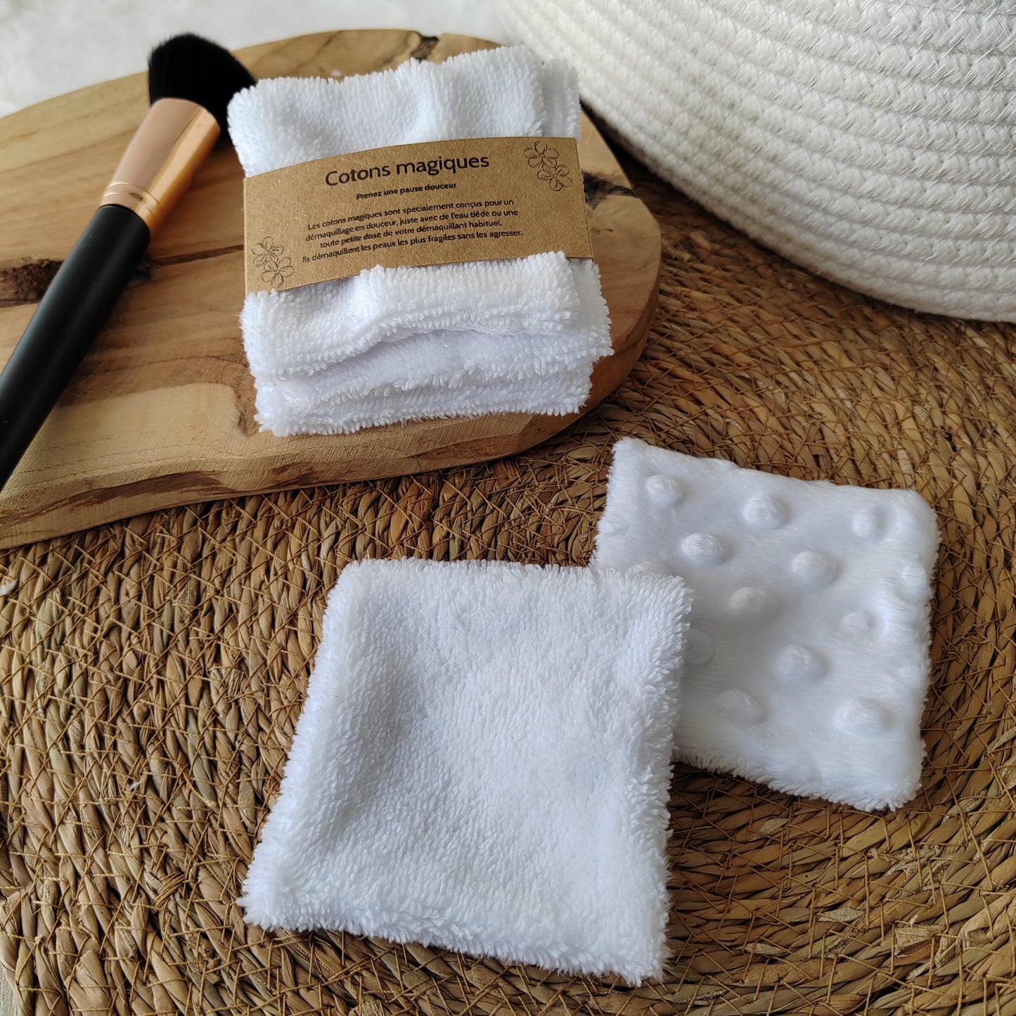 4 cotons magiques bambou