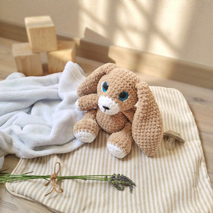 Tiny doudou lapin beige