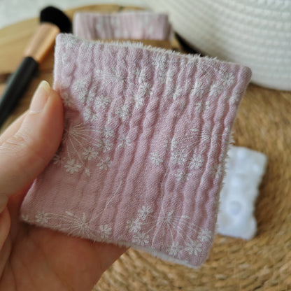 4 Cotons magiques double gaze