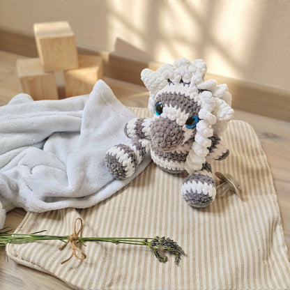 Tiny doudou zèbre