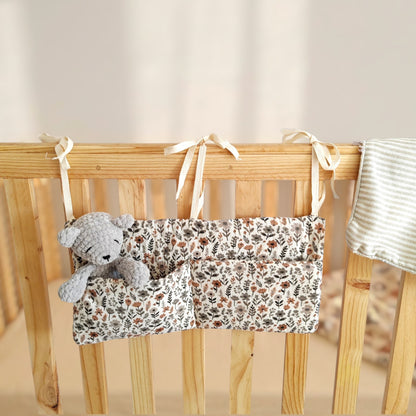 Range-doudou double gaze de coton