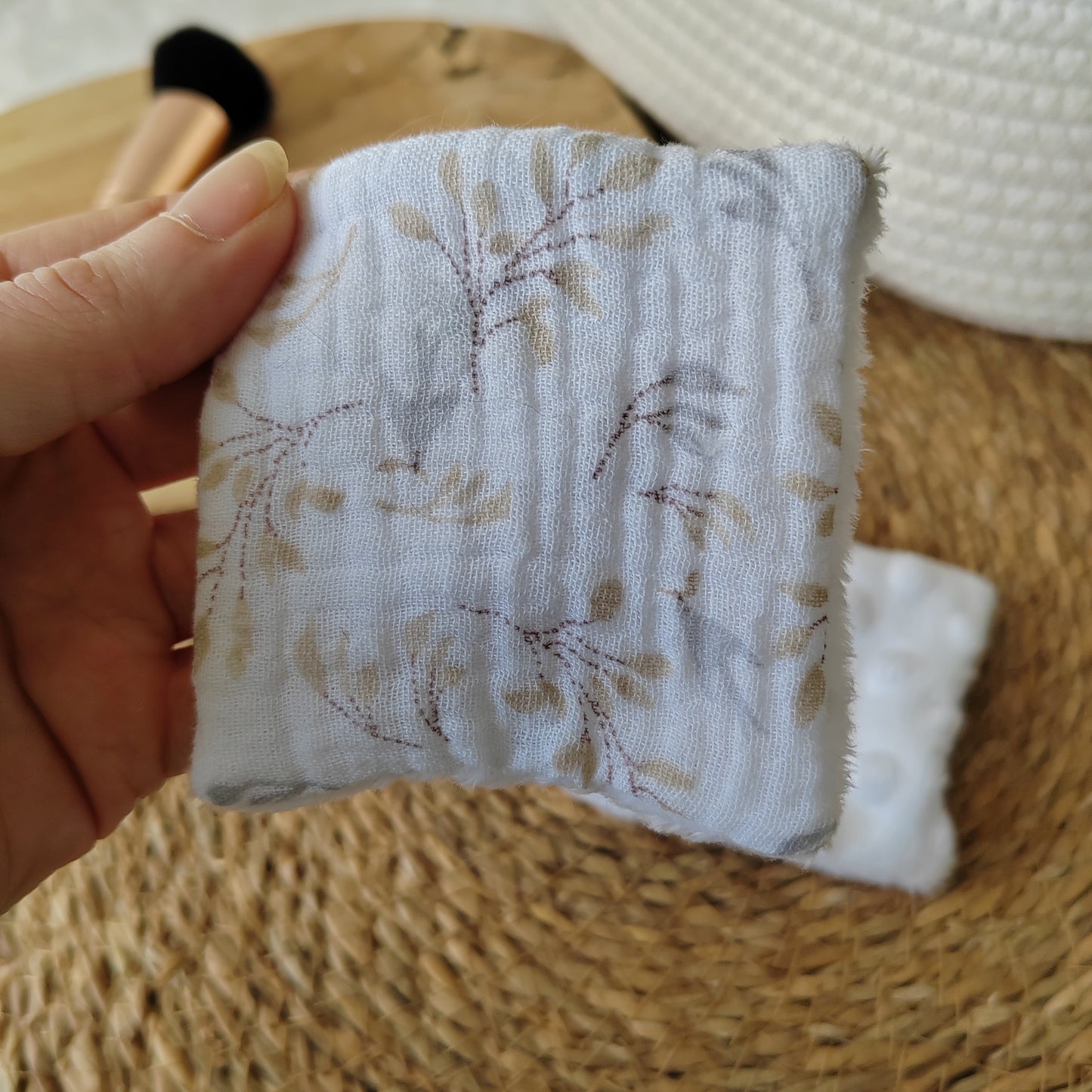 4 Cotons magiques double gaze