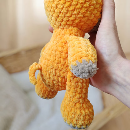 Tiny doudou girafe crochet