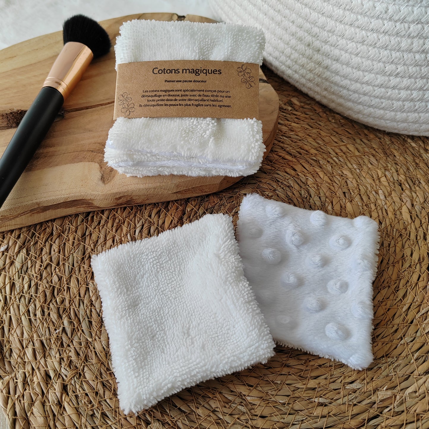 4 cotons magiques bambou