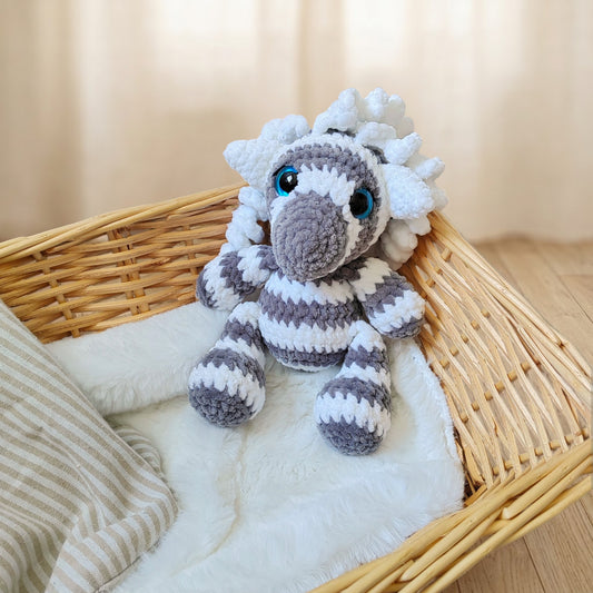 Tiny doudou zèbre