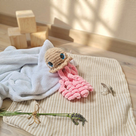 Tiny doudou méduse