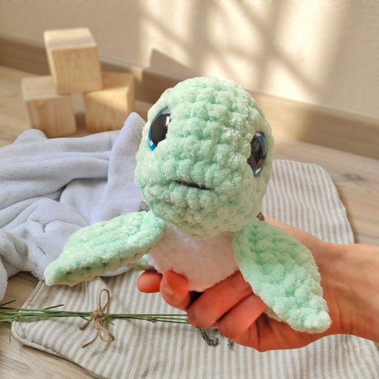Tiny doudou tortue