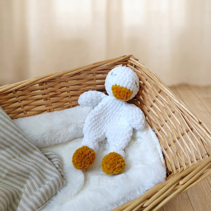 Tiny doudou plat oie