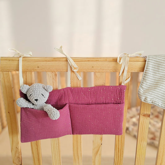 Range-doudou double gaze de coton