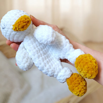 Tiny doudou plat oie