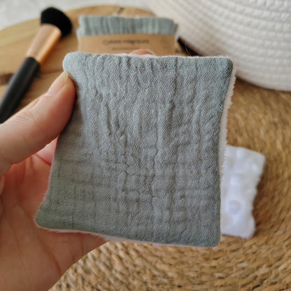 4 Cotons magiques double gaze