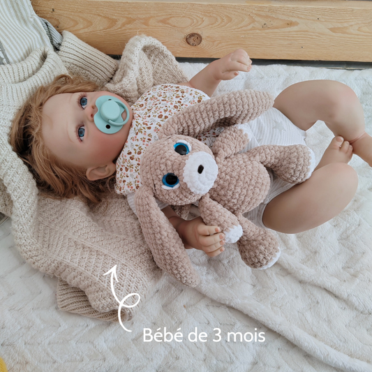 Tiny doudou lapin