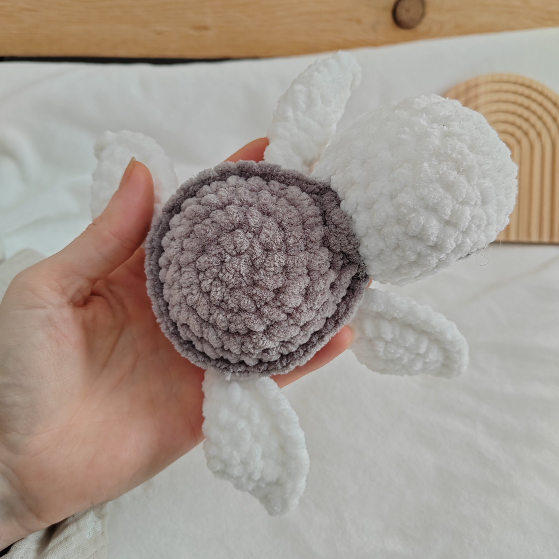 doudou tortue crochet 