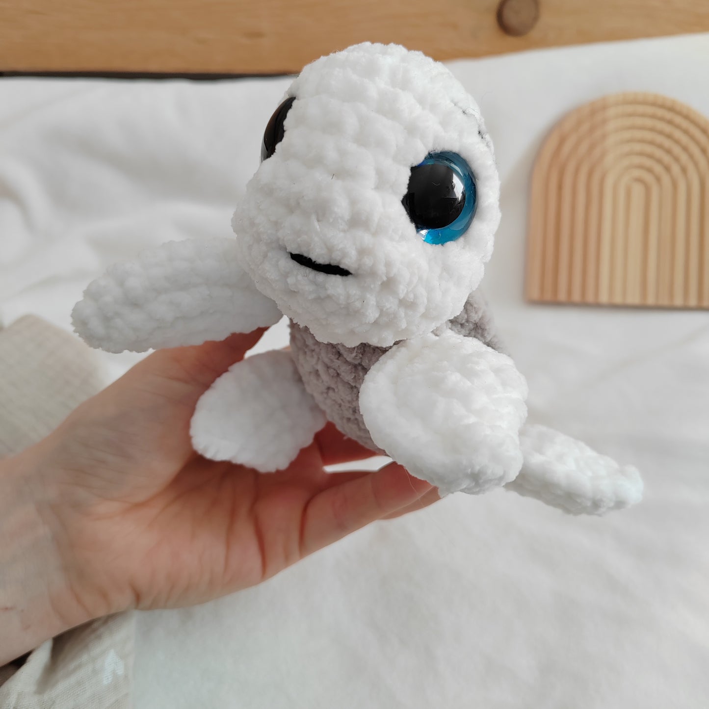 doudou tortue au crochet